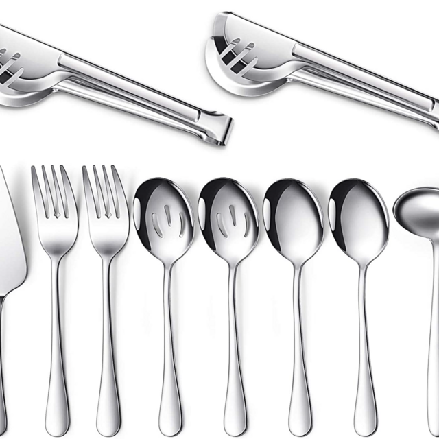 10pc Serving Utensil Set