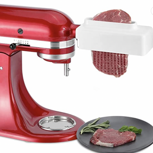 Meat Tenderizer Attachment for KitchenAid Stand Mixer
