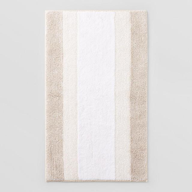 Abyss Nomade Bath Rug - White