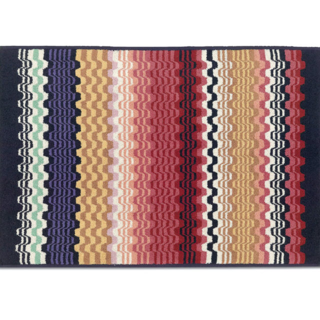 Lara Bath Mat, Multi Bright