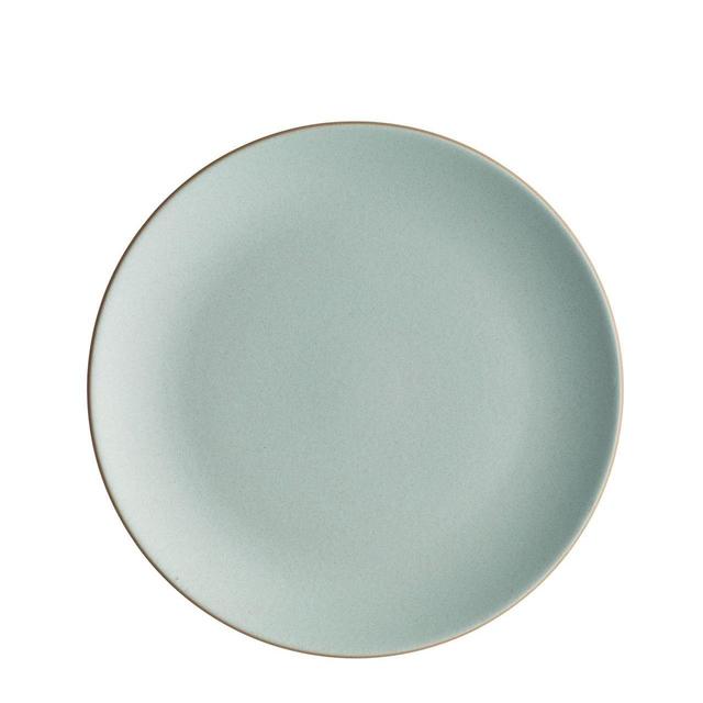 Heath Coupe Dinner Plate - Aqua Chocolate