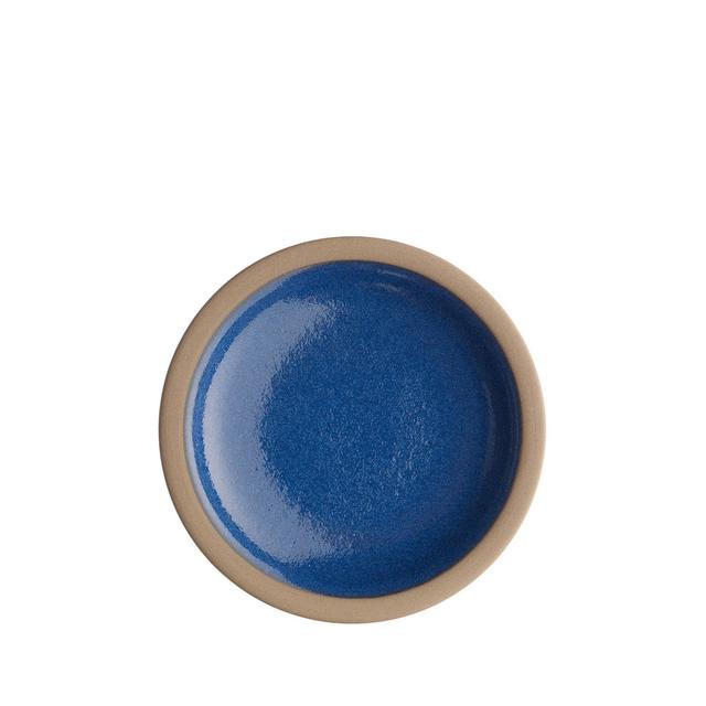 Heath Rim Line Salad Plate - Blue