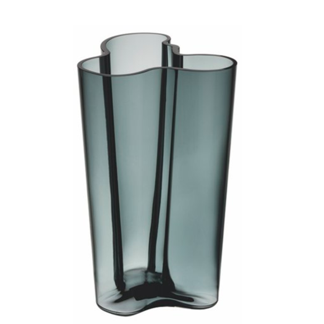 Aalto Vase, Gray - Iittala - Brands | One Kings Lane