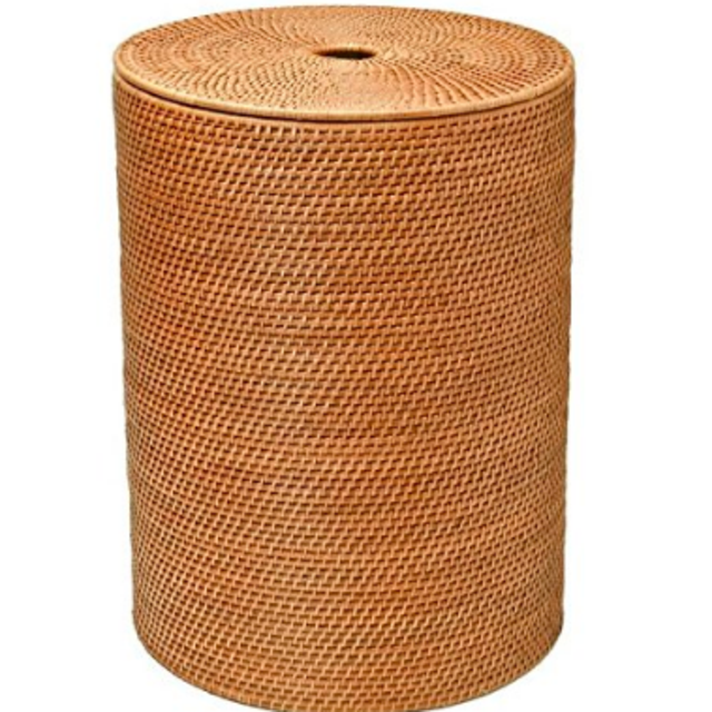 Round Rattan Kouboo Hamper