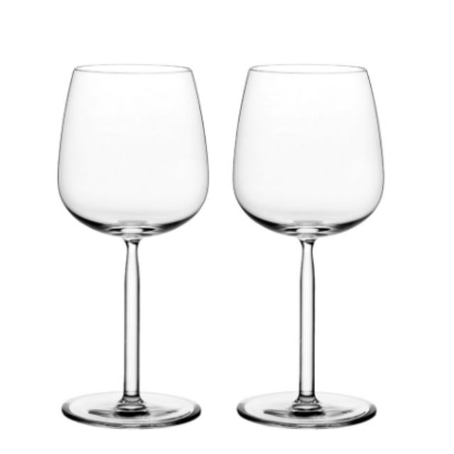 Iittala Senta Red Wine Glasses