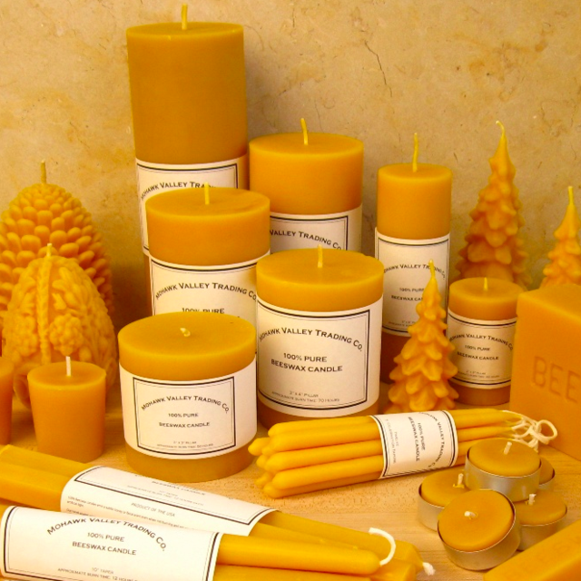 Beeswax Candles, 100% Pure Beeswax Candles