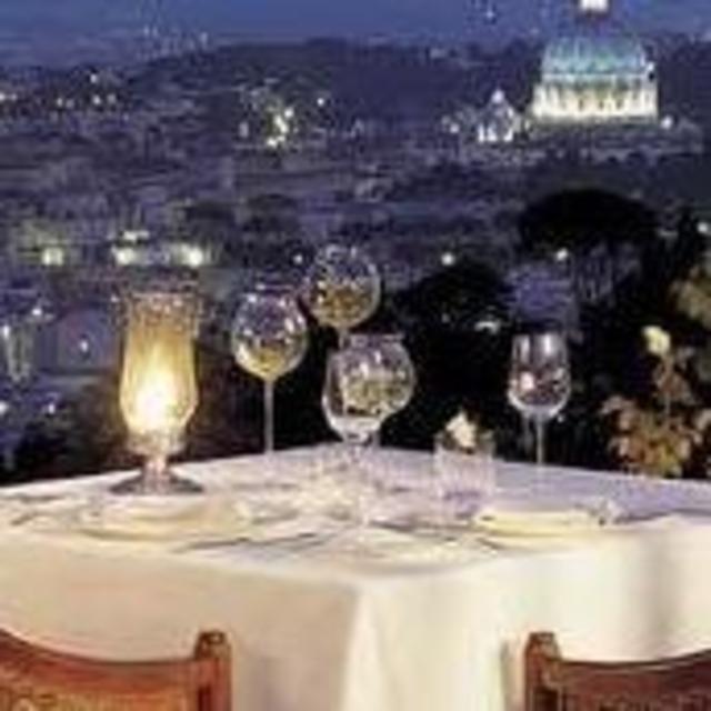 Romantic Dinner in Italy