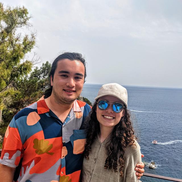 Our Honeymoon to Greece (Venmo, no fee)