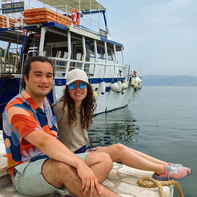 Our Honeymoon to Greece (Credit Card)
