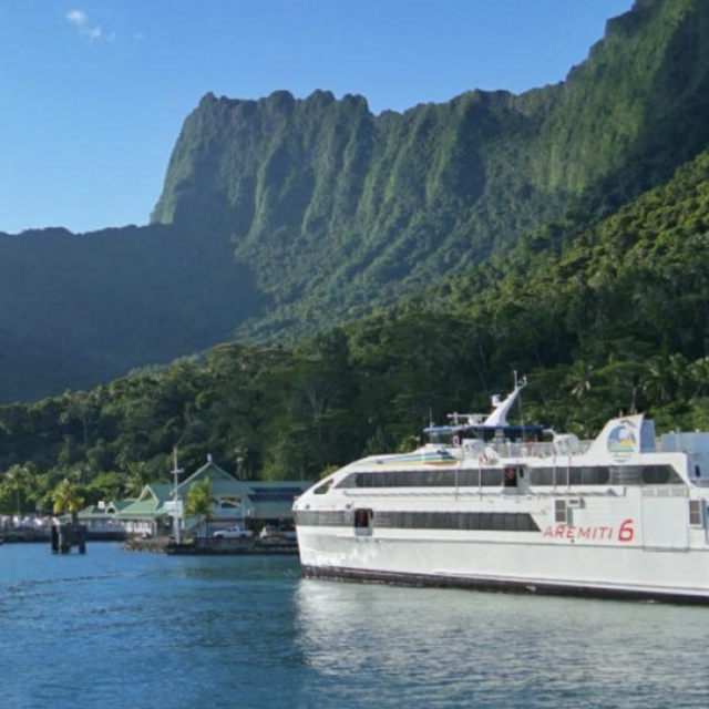 Ferry Trip to Moorea