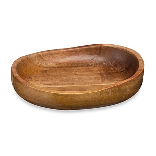 Acacia Vanity Soap Dish