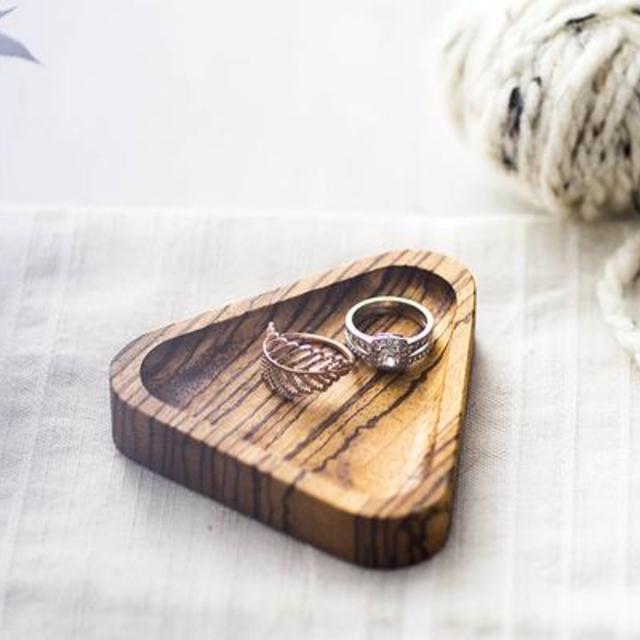 Wooden Ring Dish