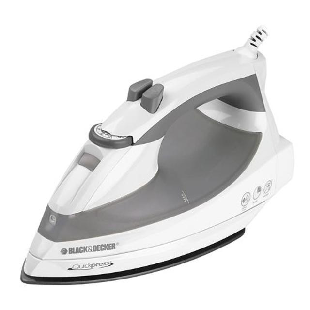 Black & Decker Quick Press Iron