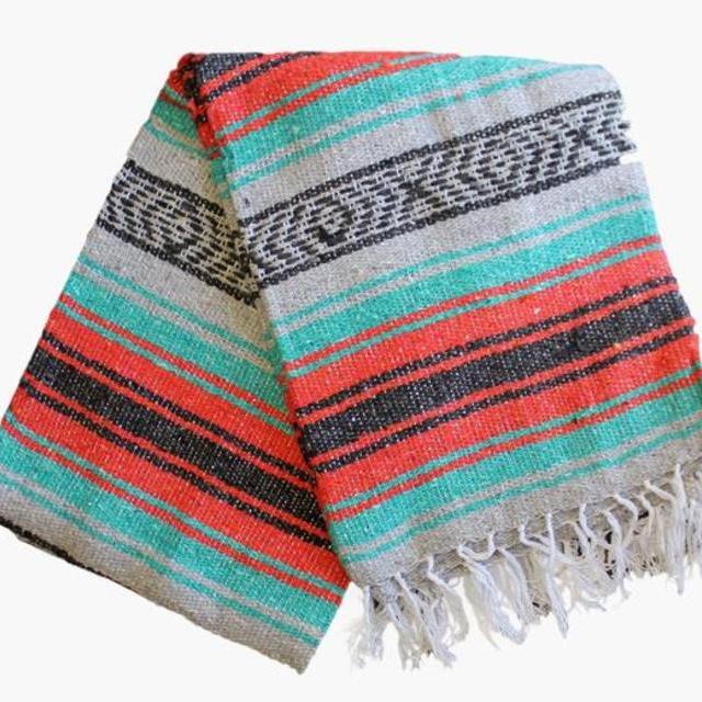 Mexican Baja Blanket: Corona