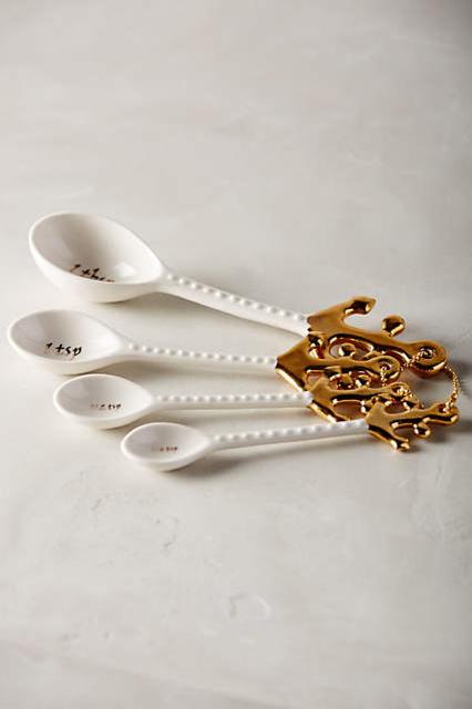 Anchored Measuring Spoons