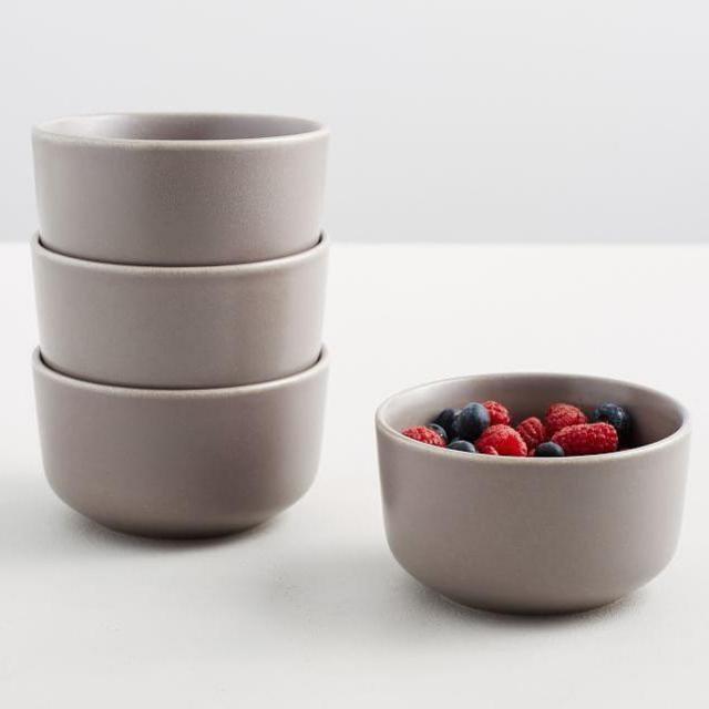 Mason Stoneware Berry Bowls