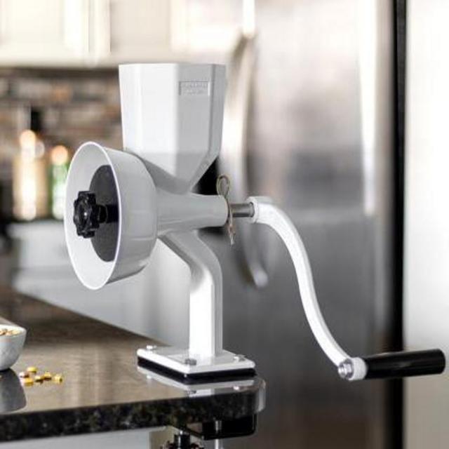 Wondermill Junior Grain Mill, Wonder Junior Deluxe + Hand Grain Mill