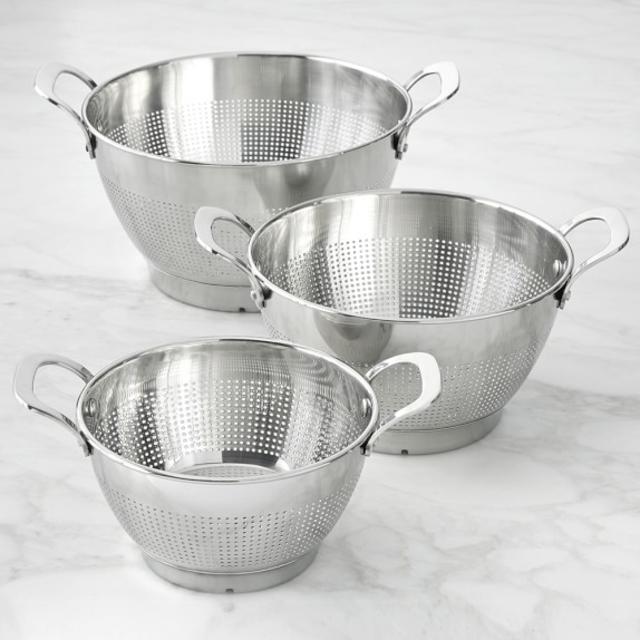 Stainless-Steel Colanders