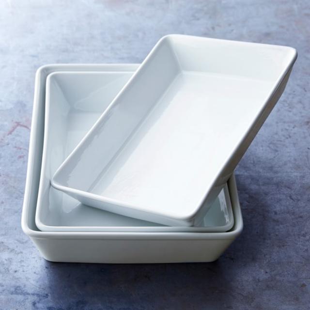 Oven to Table Rectangular Bakers