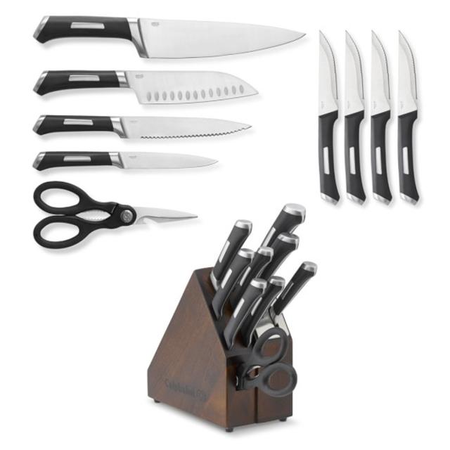 Calphalon Precision SharpIN 10-Piece Space Saving Knife Set