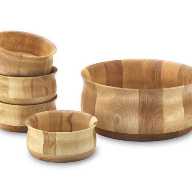 Tulip Salad Bowl Set