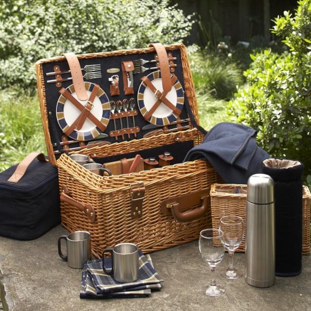 Wicker Picnic Basket