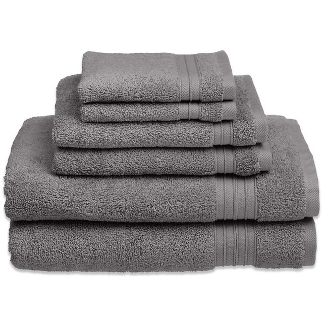Welspun HygroSoft 6-Piece Towel Set