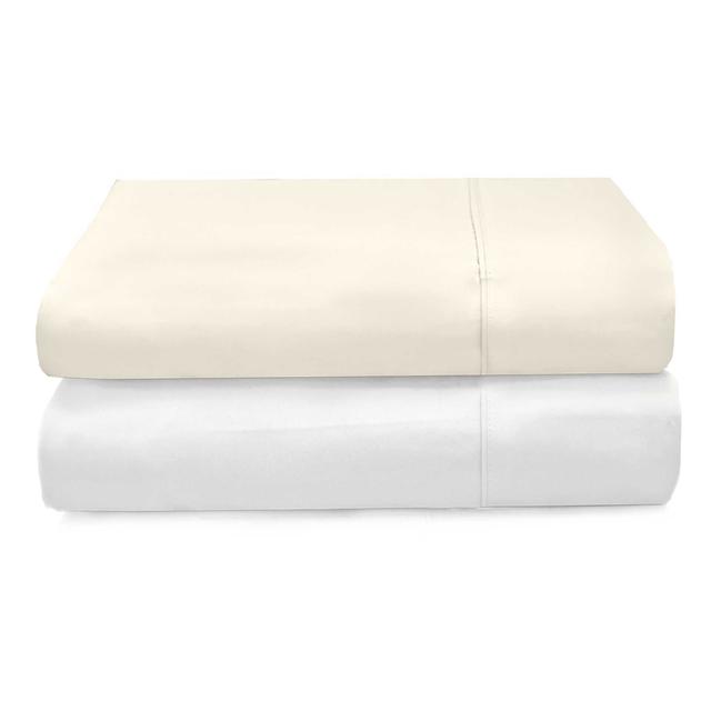 600-Thread-Count 100% Cotton Sateen Sheet Set