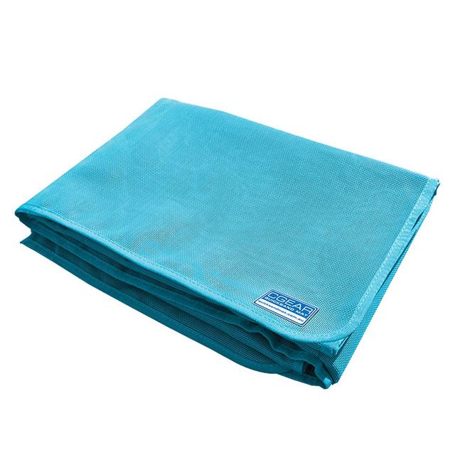 CGear Sand Free Rug - Portable Beach Rug - Keep Your Surfaces Sand, Dirt, and Dust Free! Perfect For The Beach, Park, or Picnic - A Vacation Necessity! - Military Grade Technology - Easy Clean and Quick Dry!