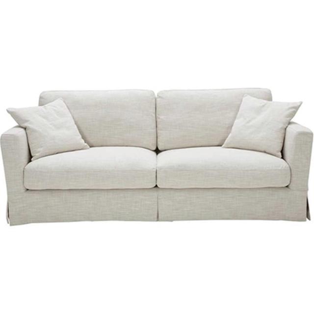 New Hampshire Loose Cover 2 Seat Sofa in Austria Natural