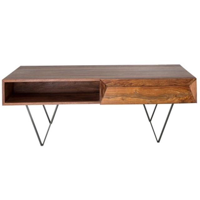 Wyatt Coffee Table 115x60cm in Natural