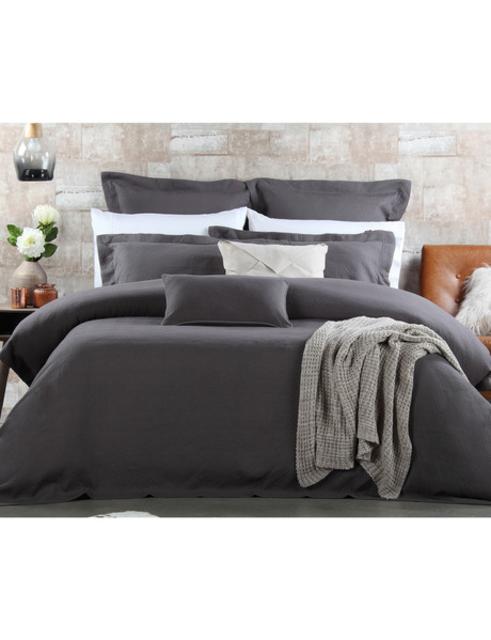 Domani Vera Duvet Cover Set, Woodsmoke