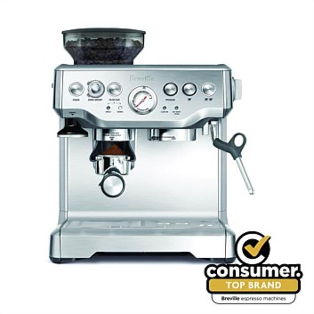 Breville BES870BSS Barista Express Coffee Machine