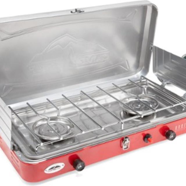 Everest 2-Burner Camp Stove