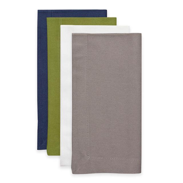 Solid Buffet Napkins (Set of 4)