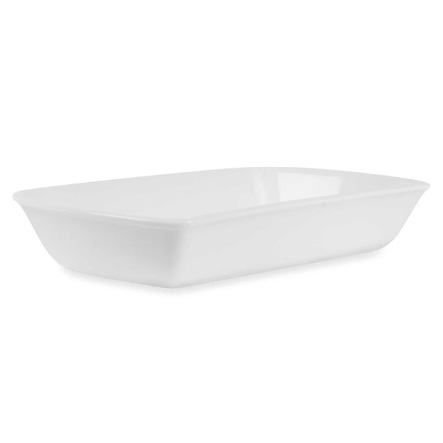 Nevaeh White® by Fitz and Floyd® 11-Inch Rectangular Serving Bowl