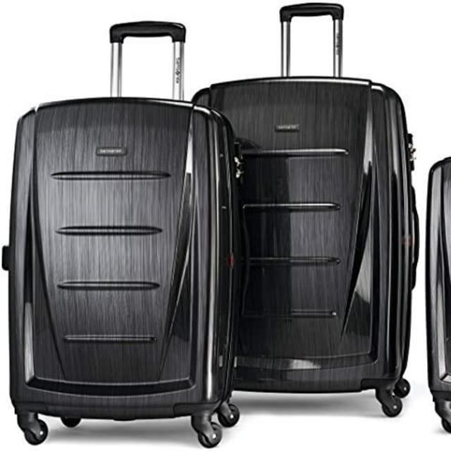 Samsonite Winfield, Charcoal, 3-Piece Set (20/24/28)