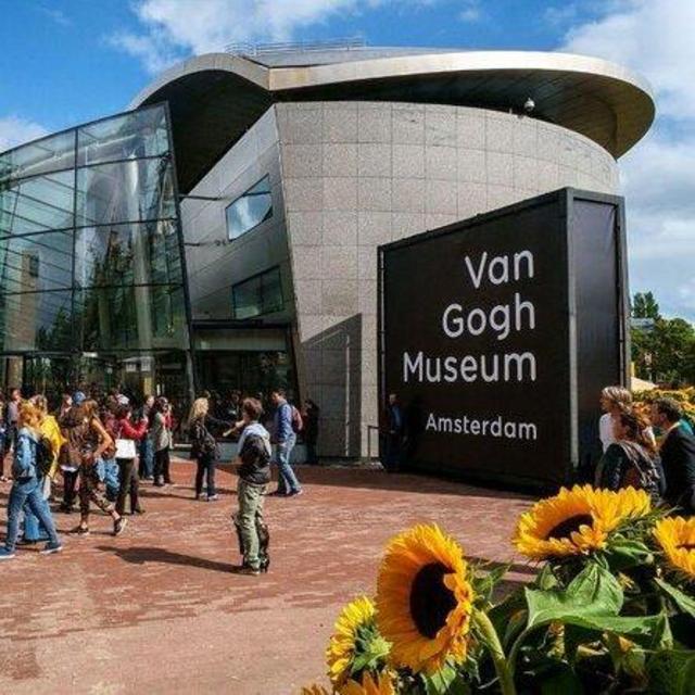 Tickets For Two to the Van Gogh Museum
