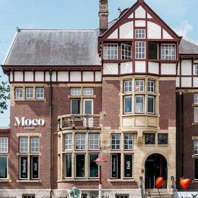 Tickets For Two to MOCO in Amsertdam