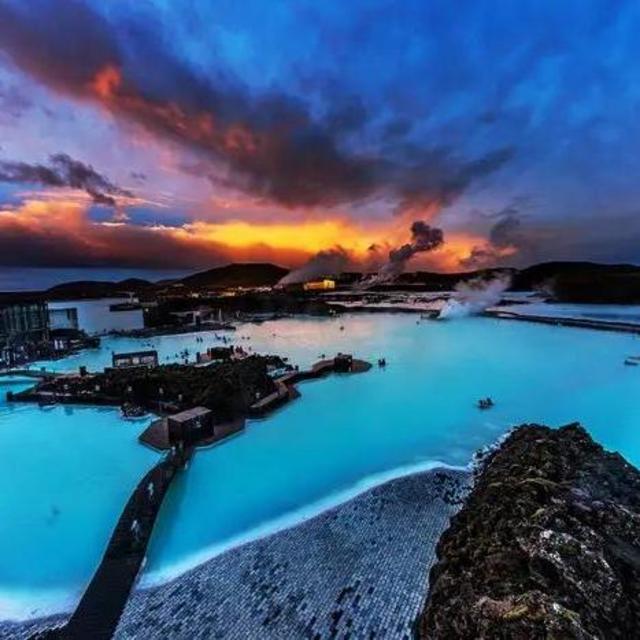 Blue Lagoon, Iceland
