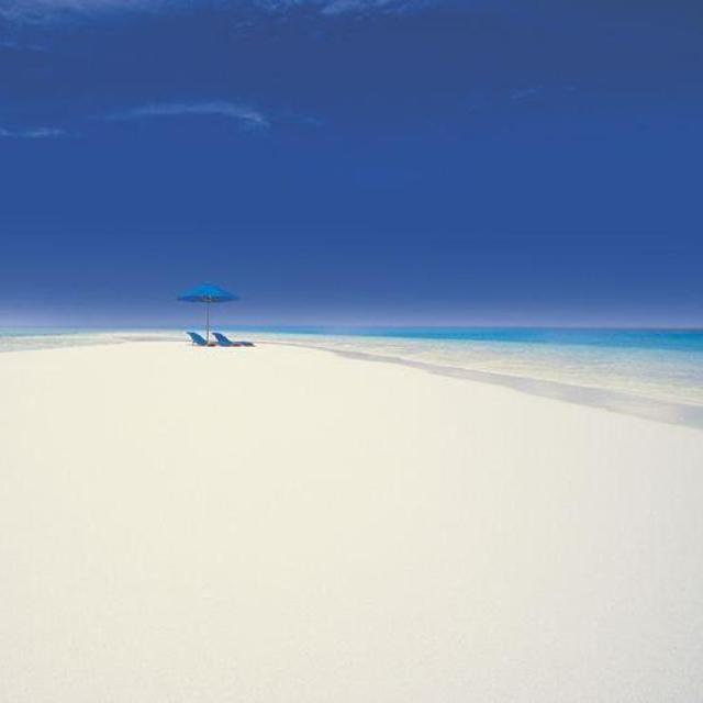 Sand Cay Beach Picnic