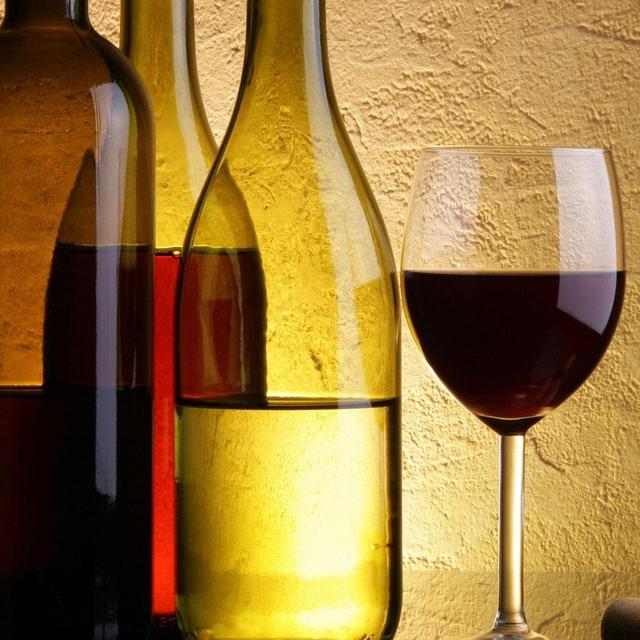 Bottle of Wine during the Honeymoon