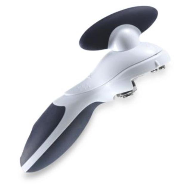 Zyliss® Safe Edge Can Opener in White
