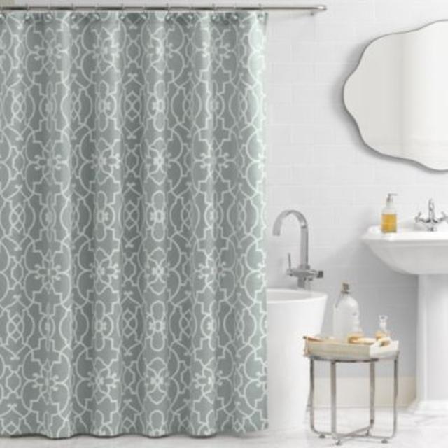 Vue® Signature Iron Gates Shower Curtain