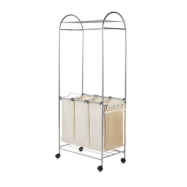 neatfreak everfresh® Deluxe Laundry Center with Hanging Bar