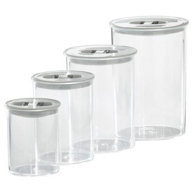 Stack n' Store 4-pc. Canister Set