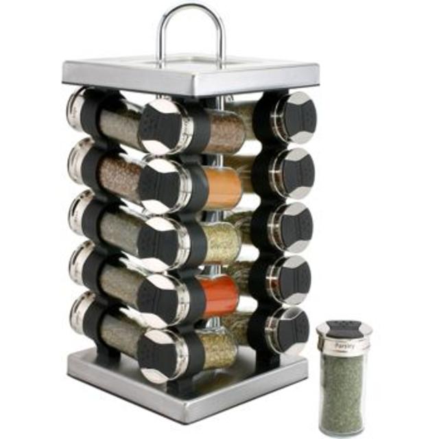 Olde Thompson 20 Jar Spice Rack