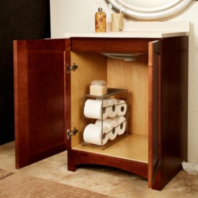 Mesh Top Rolling Toilet Tissue Matte Nickel Dispenser