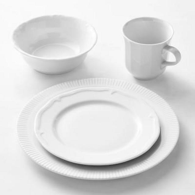 Pillivuyt Eclectique Porcelain Dinnerware Collection