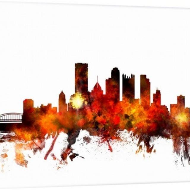 Pittsburgh Pennsylvania Skyline